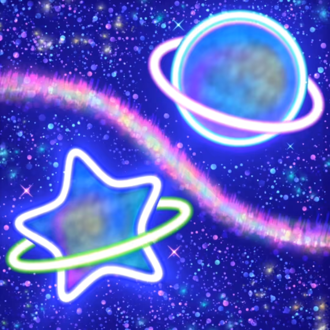 Neon Galaxy-Far Far Away (1 of 1)