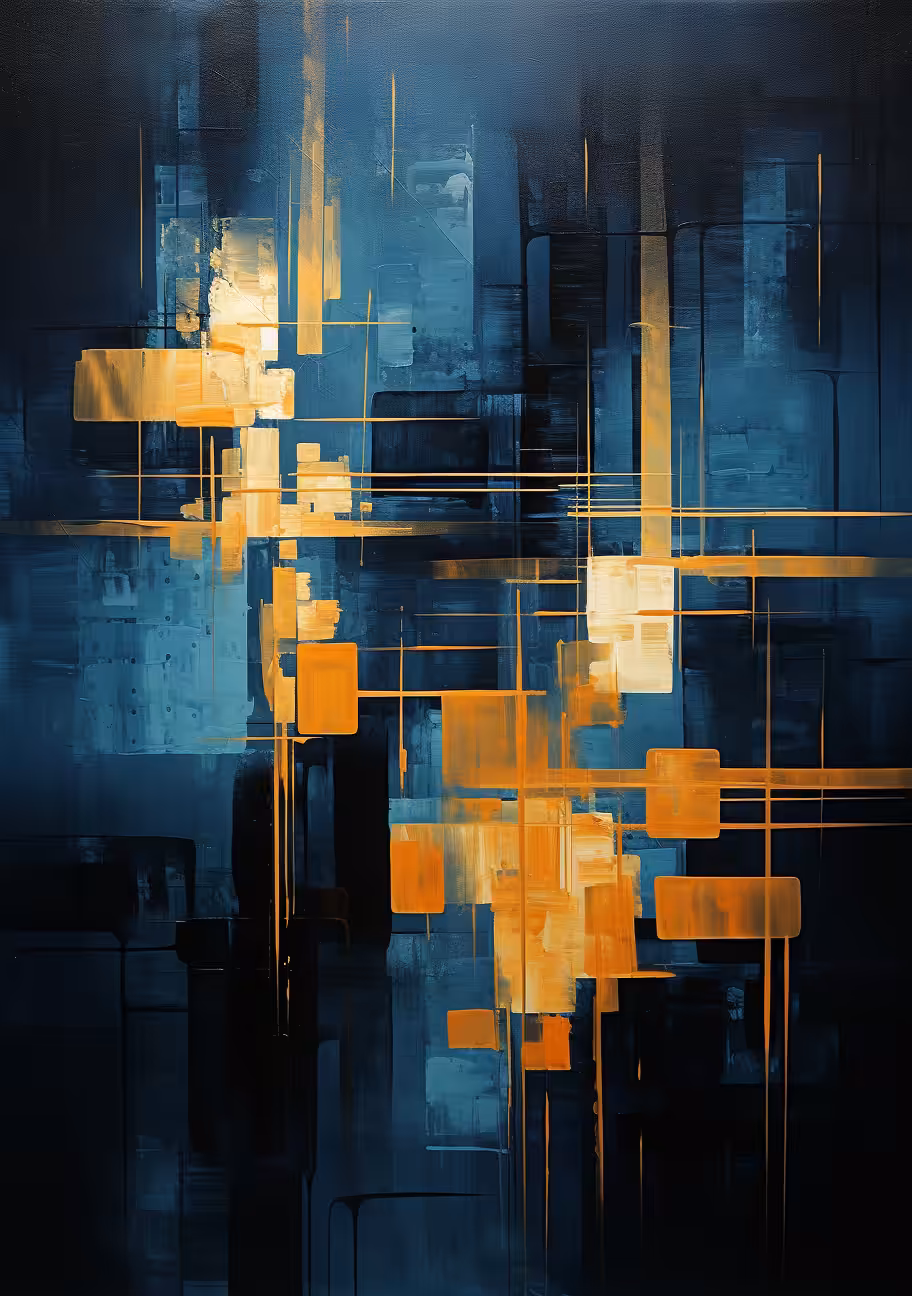 Abstract arts: Navy