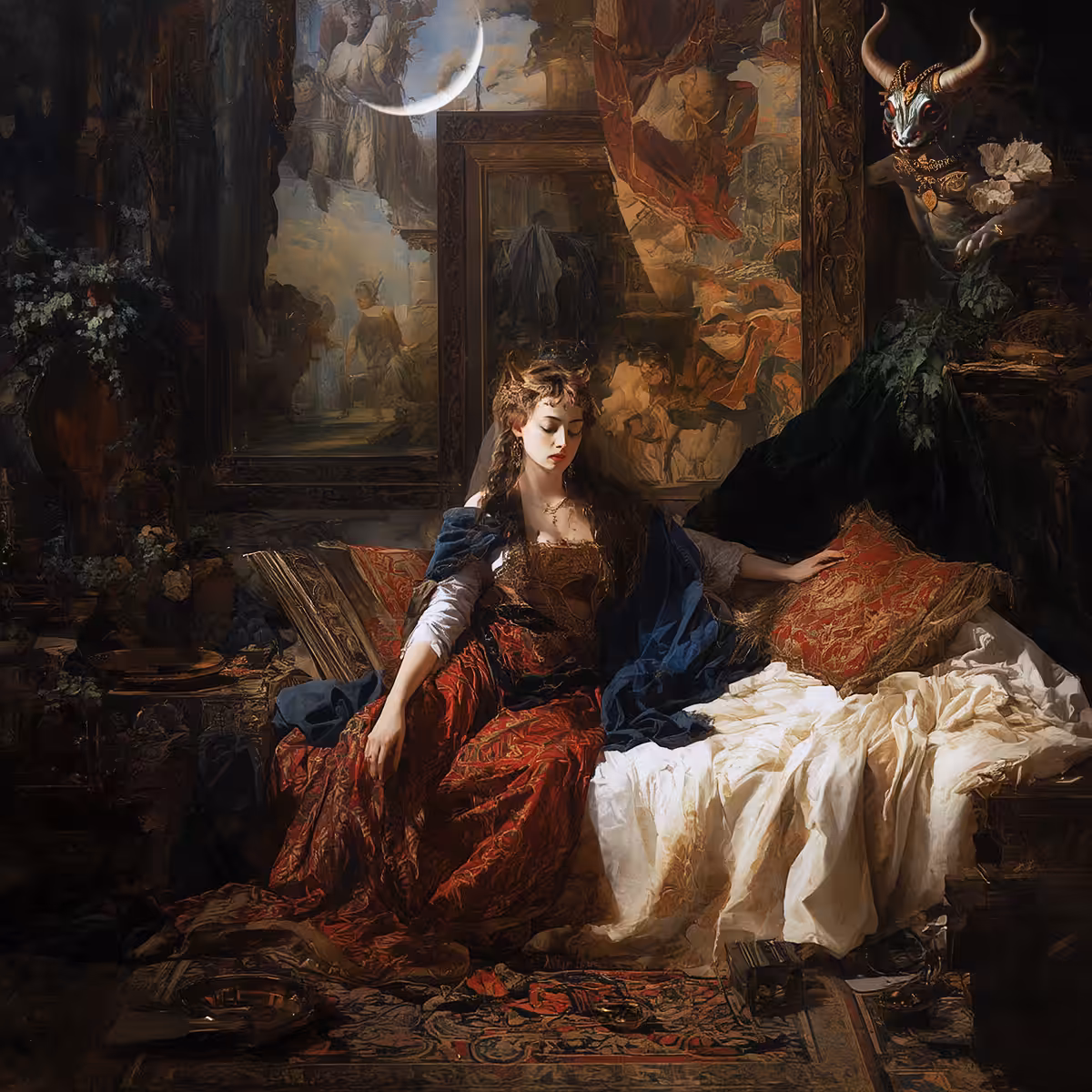 Eastern Echoes of the Renaissance: I Do Not Sleep. I Descend.