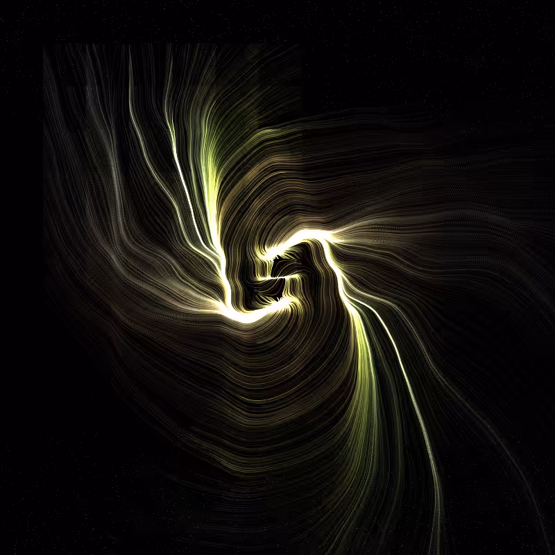 Attractor Field #12