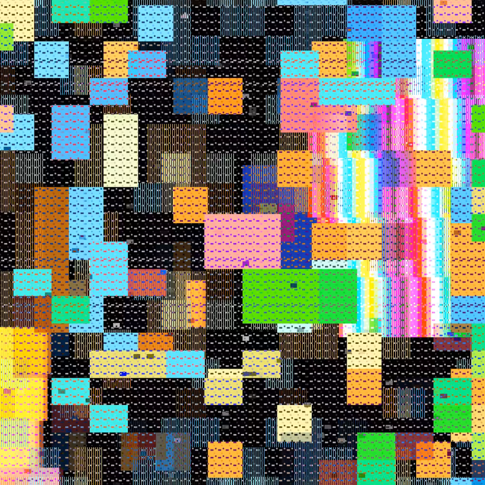 A Pixelated Dream Accumulations #47