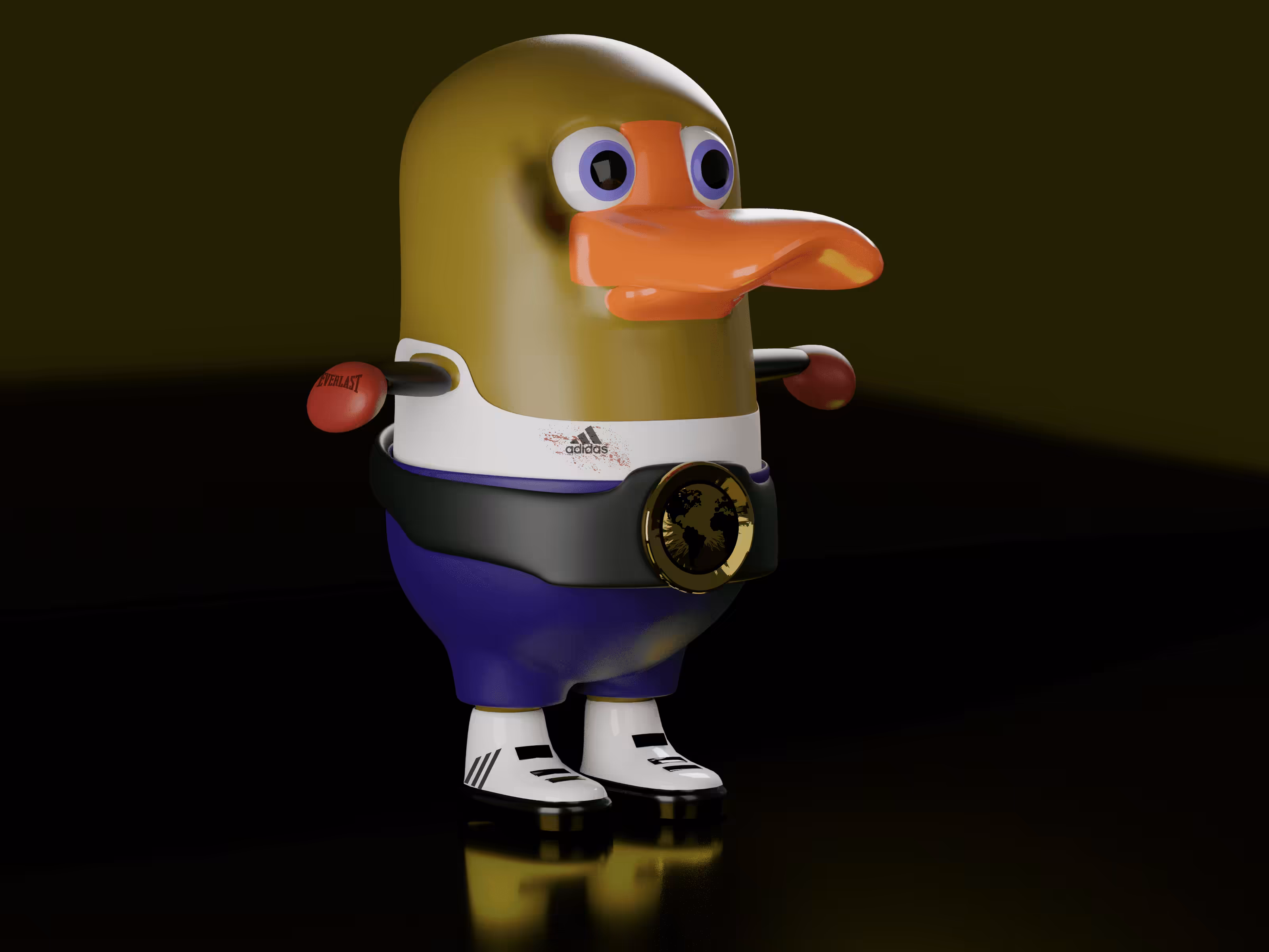 Duck Joey (Boxing Champion) 15