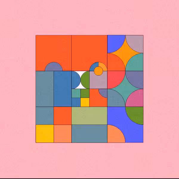 Mosaic Blocks #4