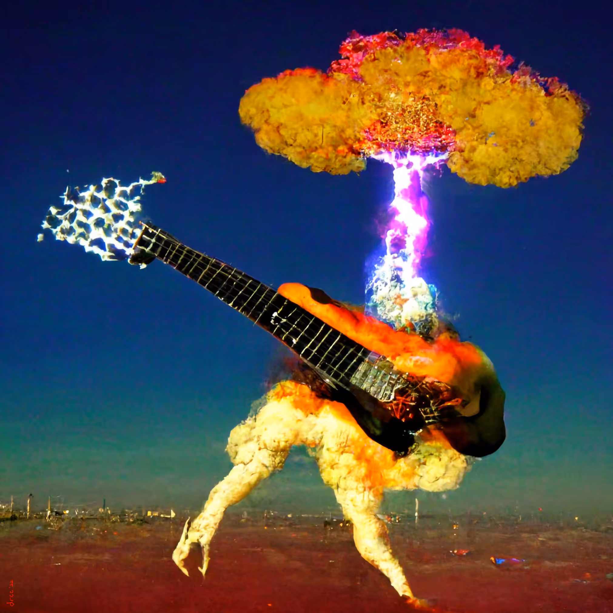 Tuco's A.I. & More: ROCK GOD III: ATOMIC BASS
