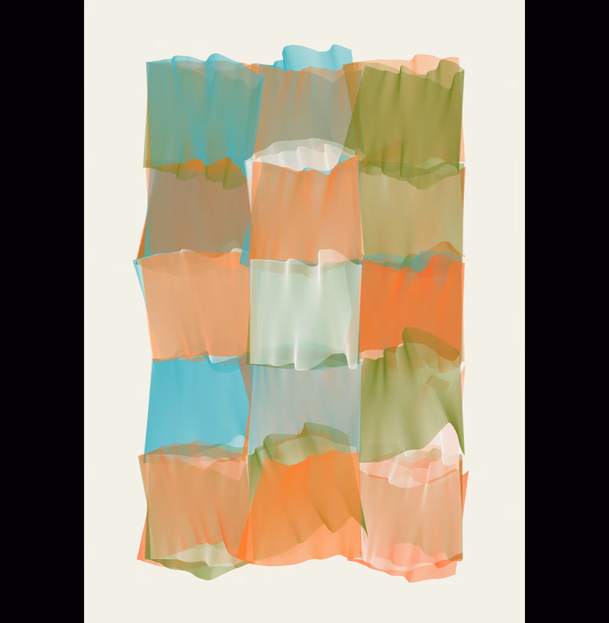 Undulation #74