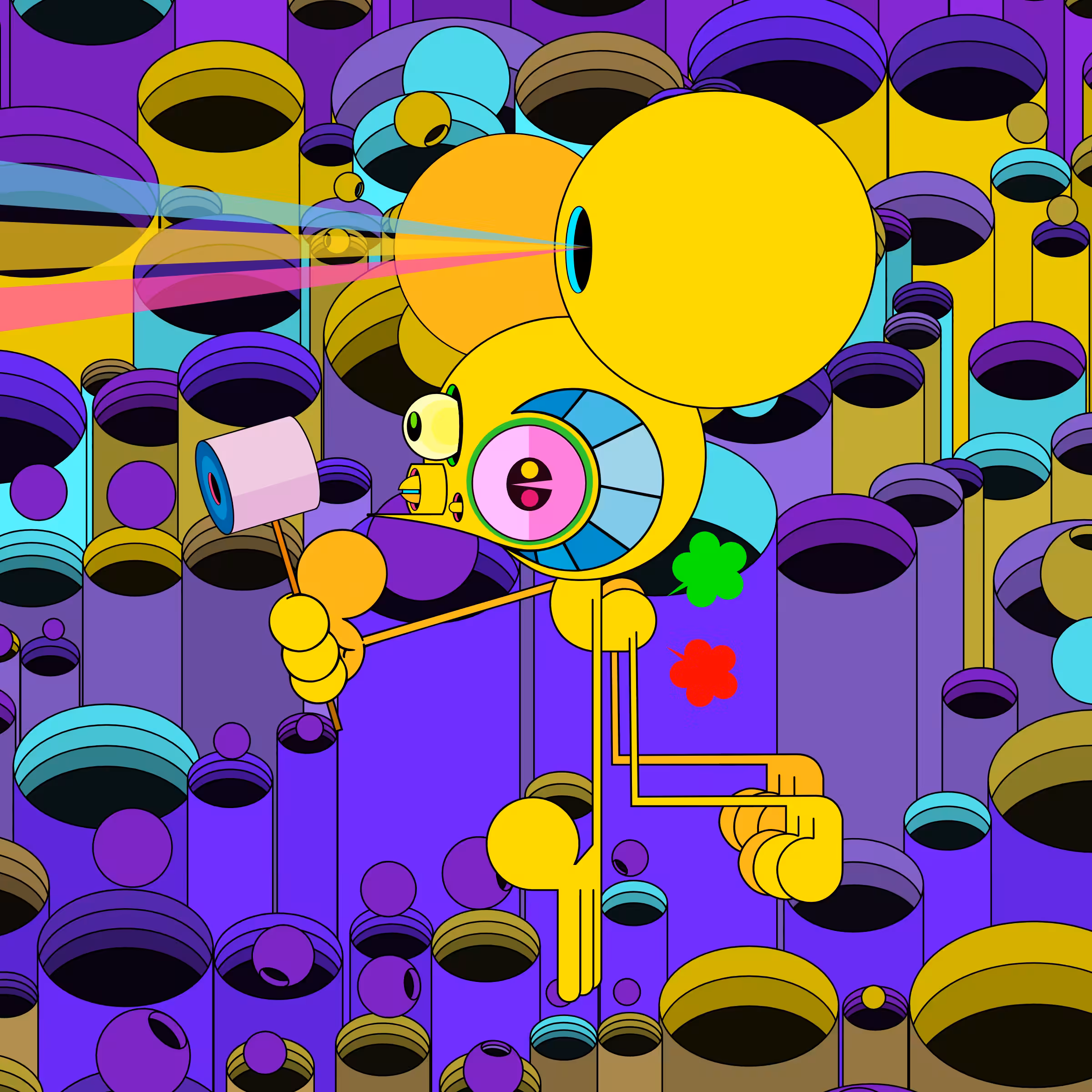 Neogen Space Monkeys #756