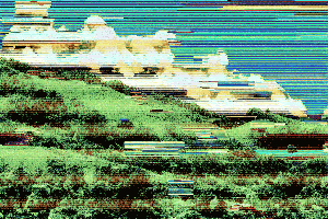 Glitchscape #16