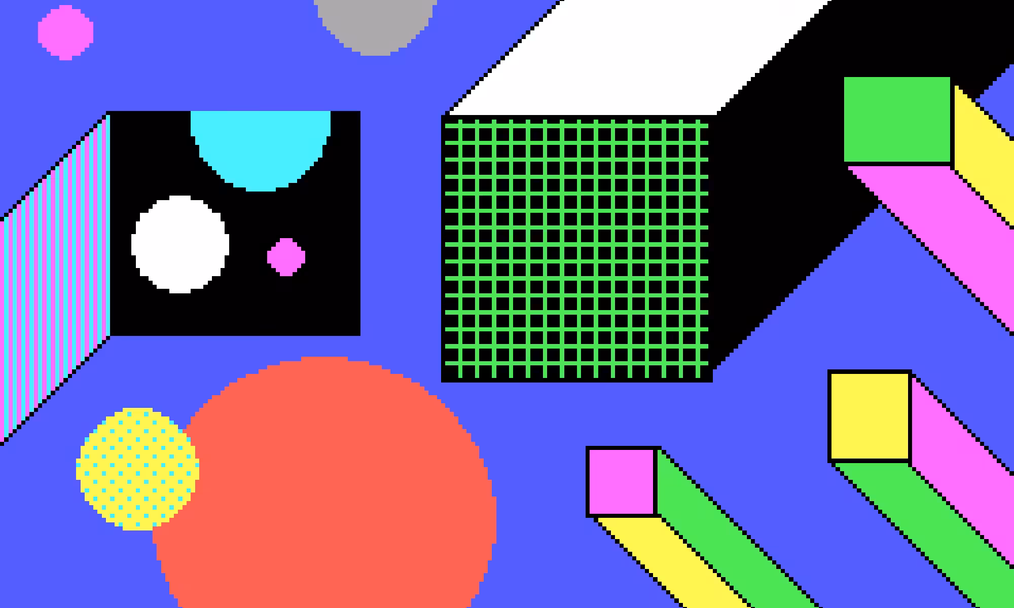 magnetic space 8