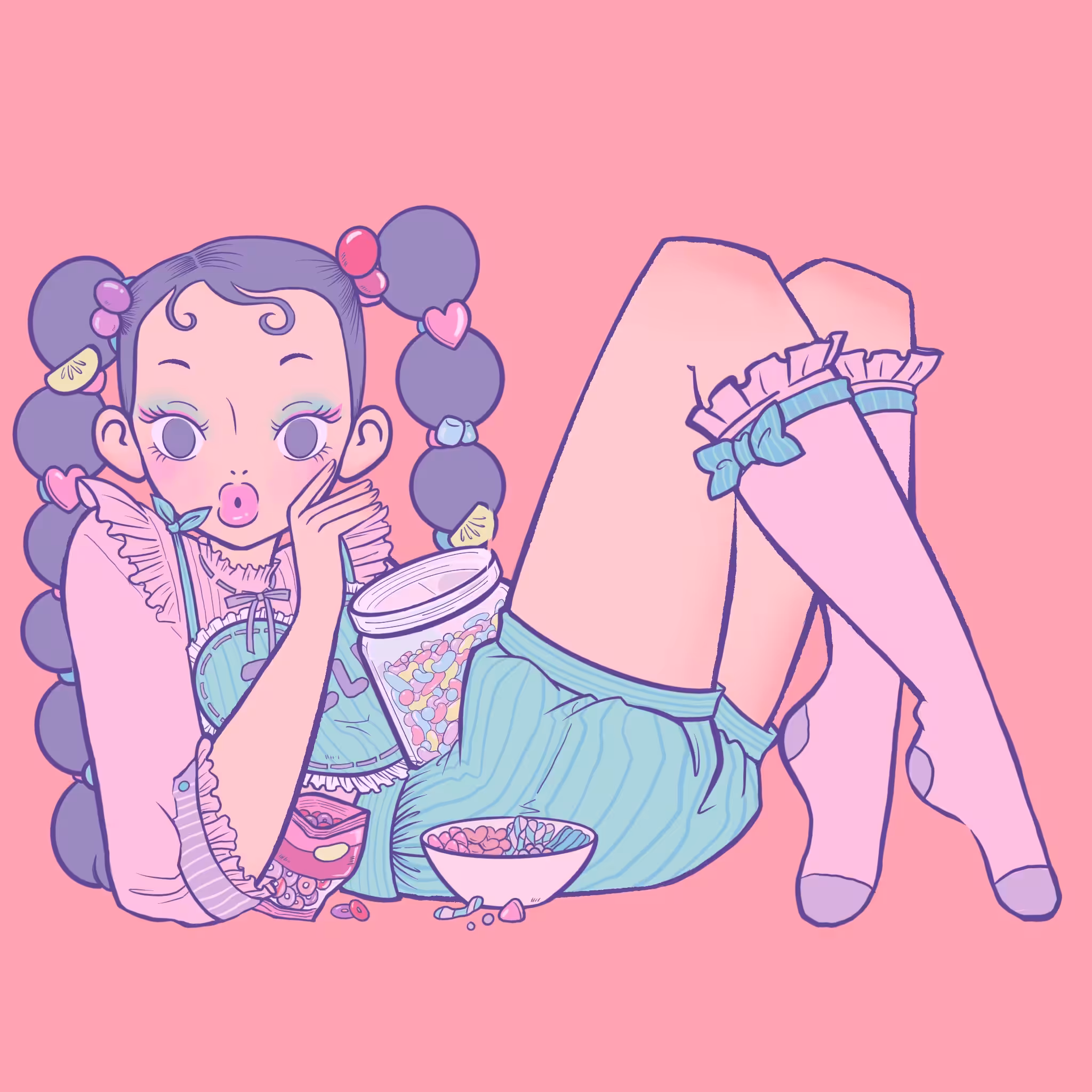 i EAT a lot #08 - Jellycandy