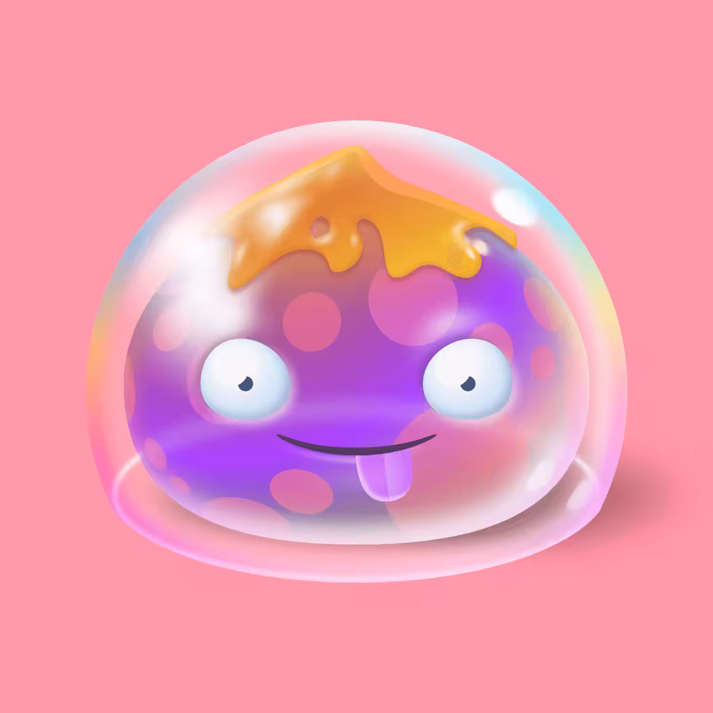 Slimes World: Slime #851