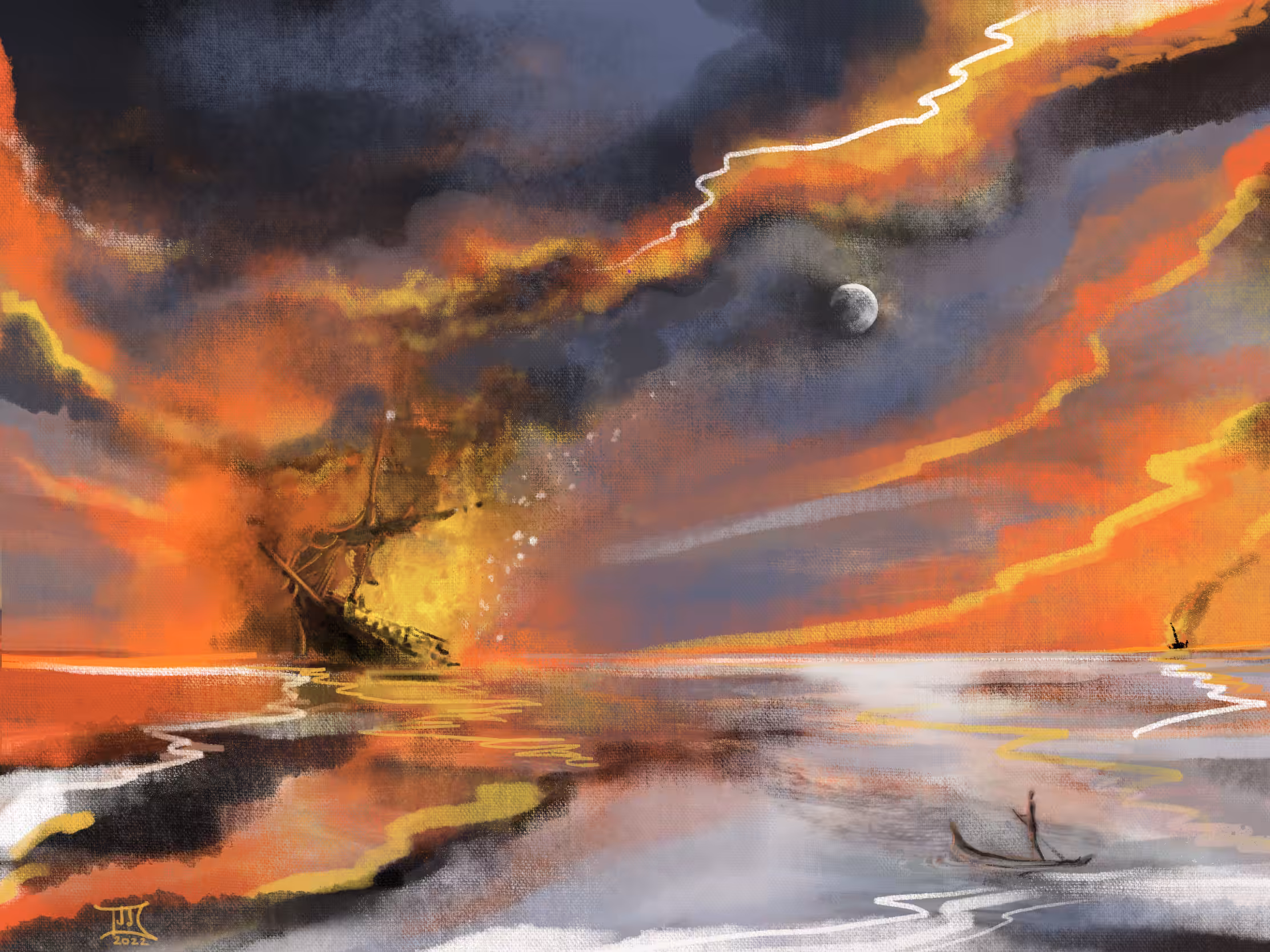 Burn the Boats