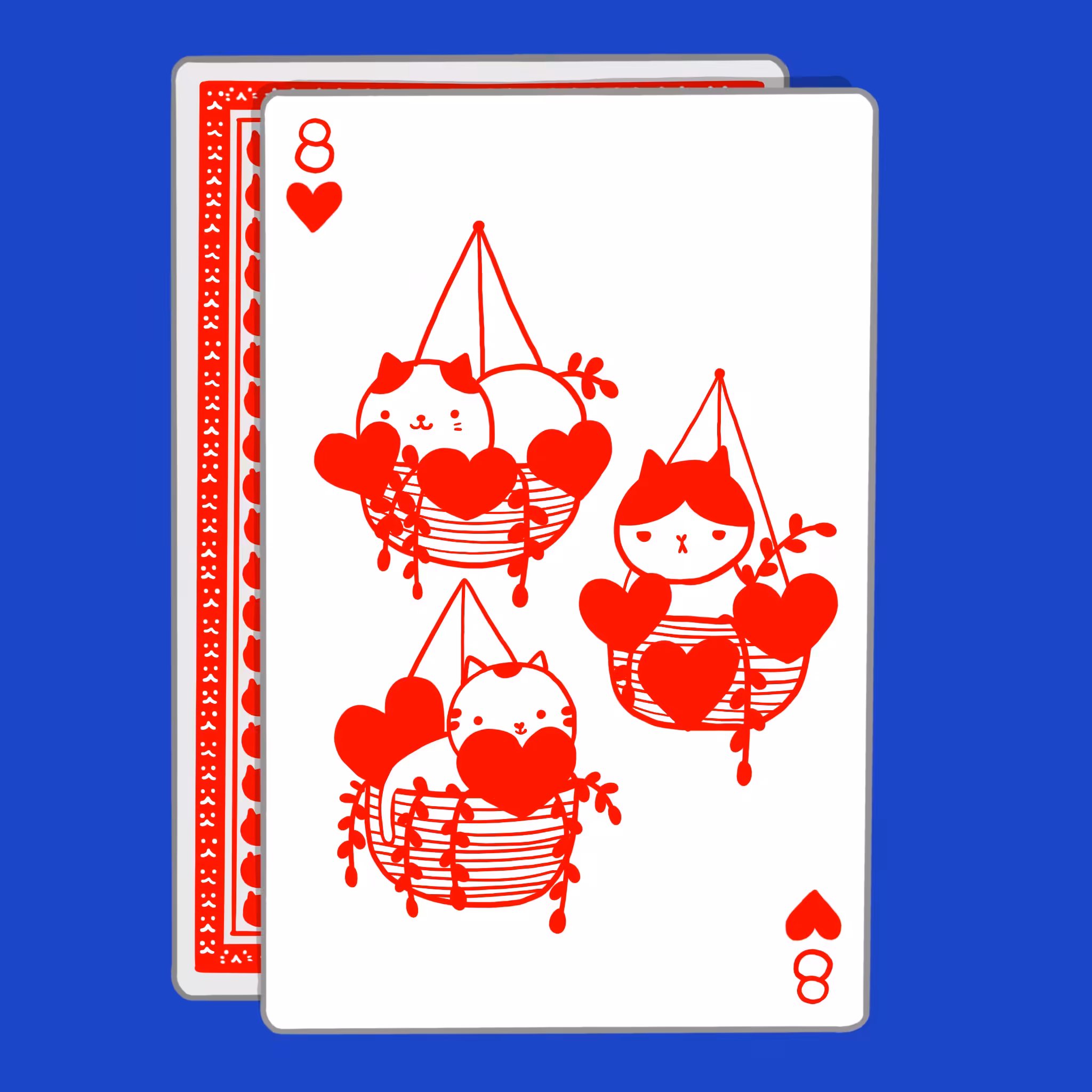 Rodeo posts: Card 8 ❤️