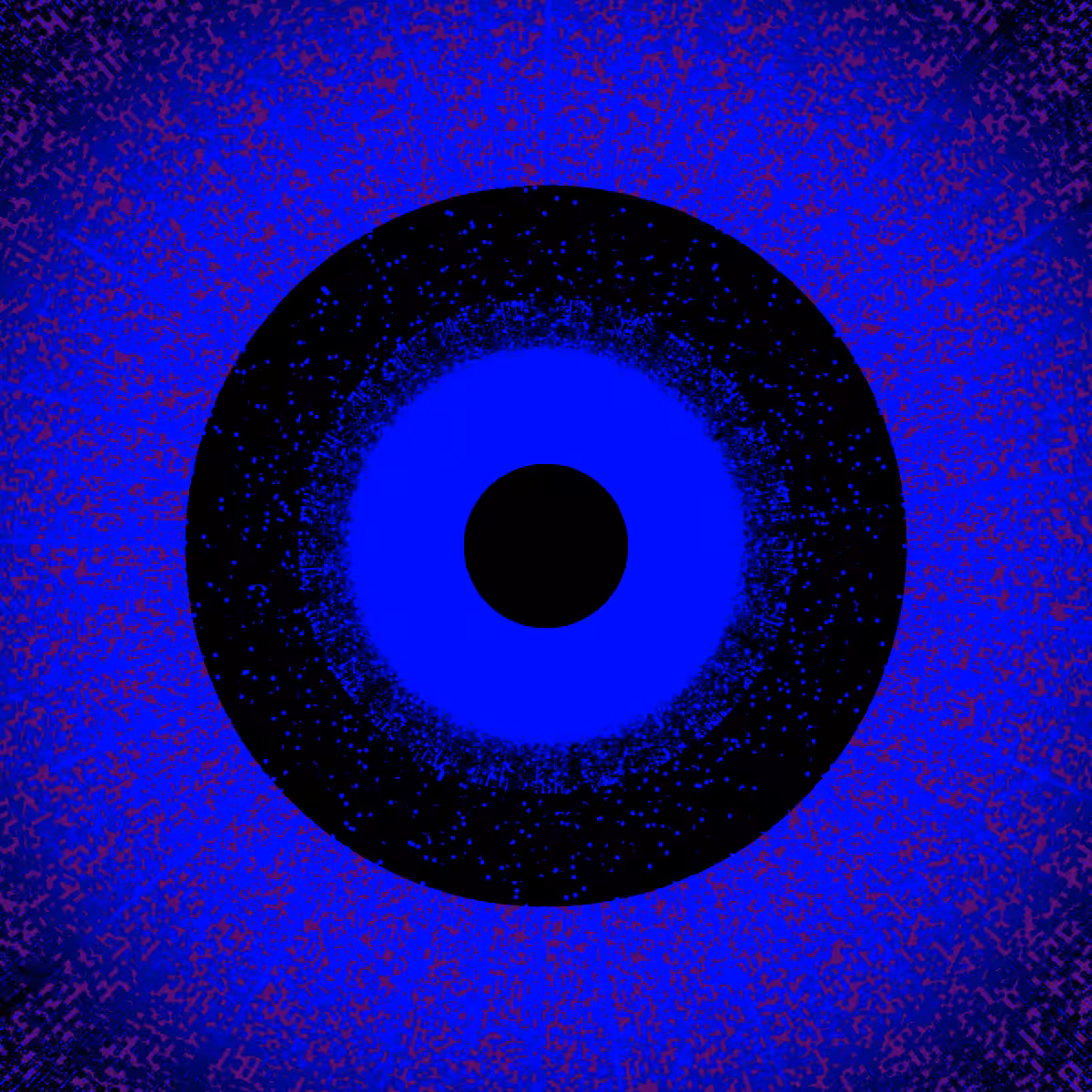 Black hole's eye #8