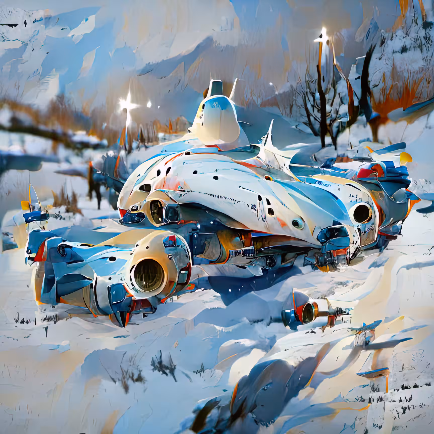 Frozen Research 215/501