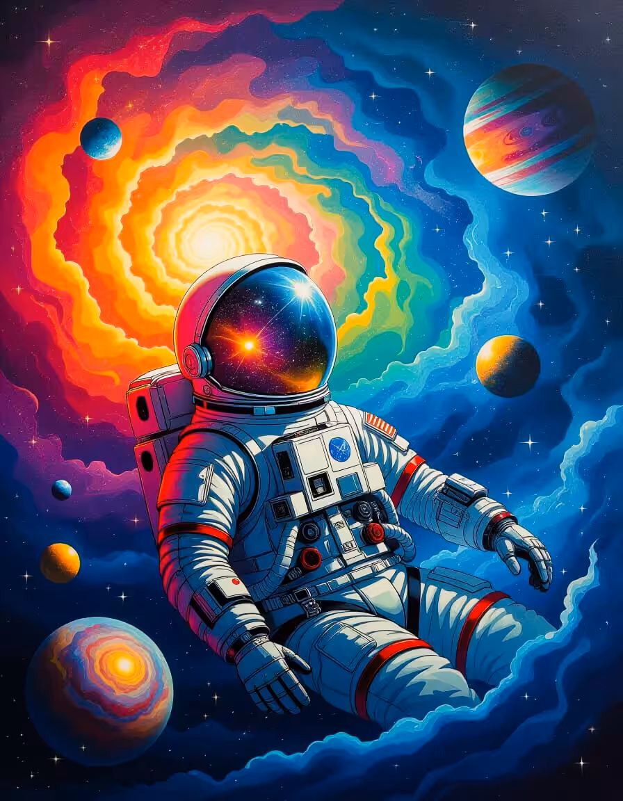 Cosmic Drift