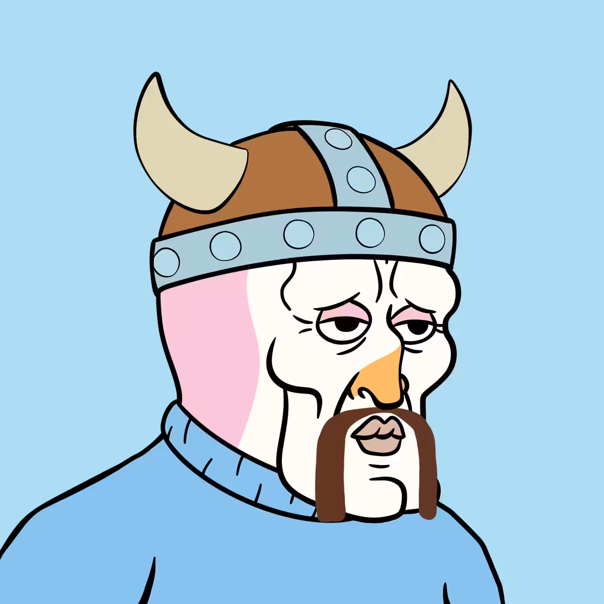 Chadgy Penguin #166