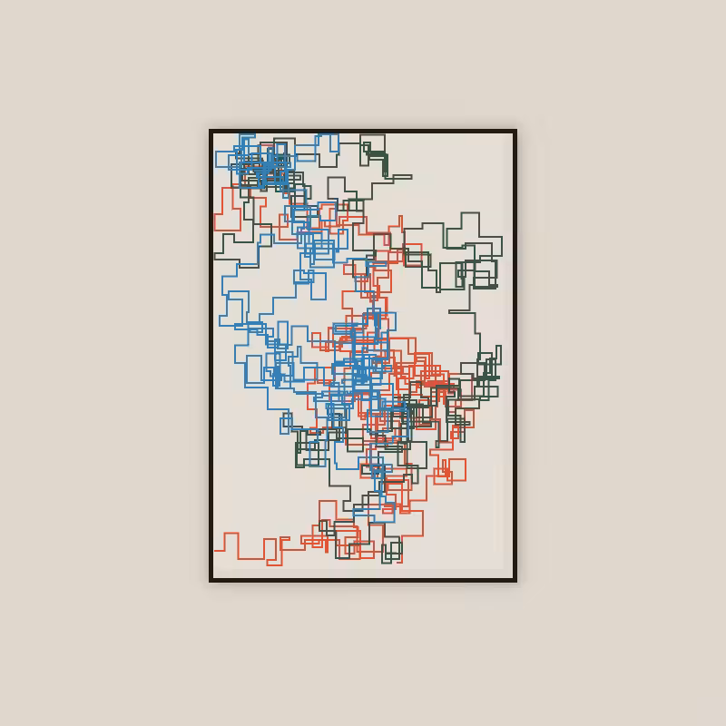 The god of math (Georg Nees) #11