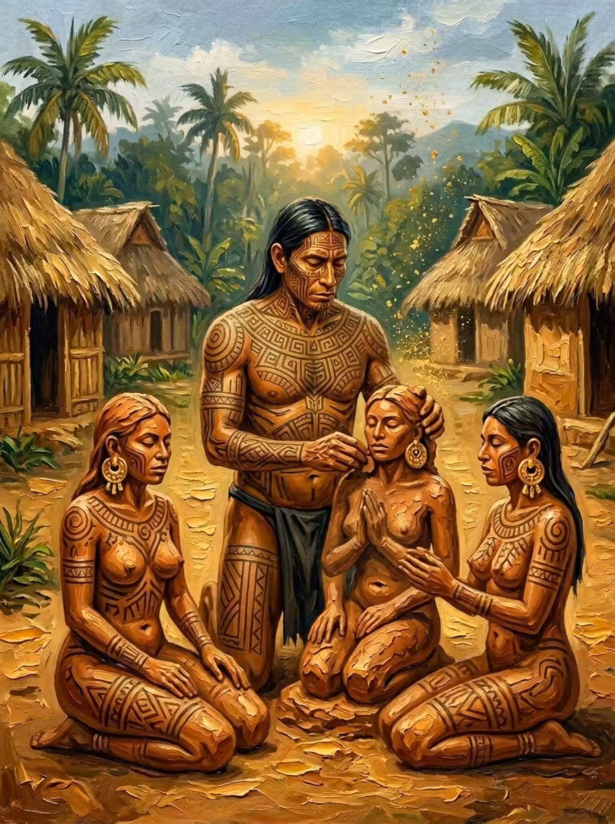 56-Zenú-The Women of Clay