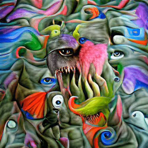 Collection "My Dreams": #68 - The Monsters Return