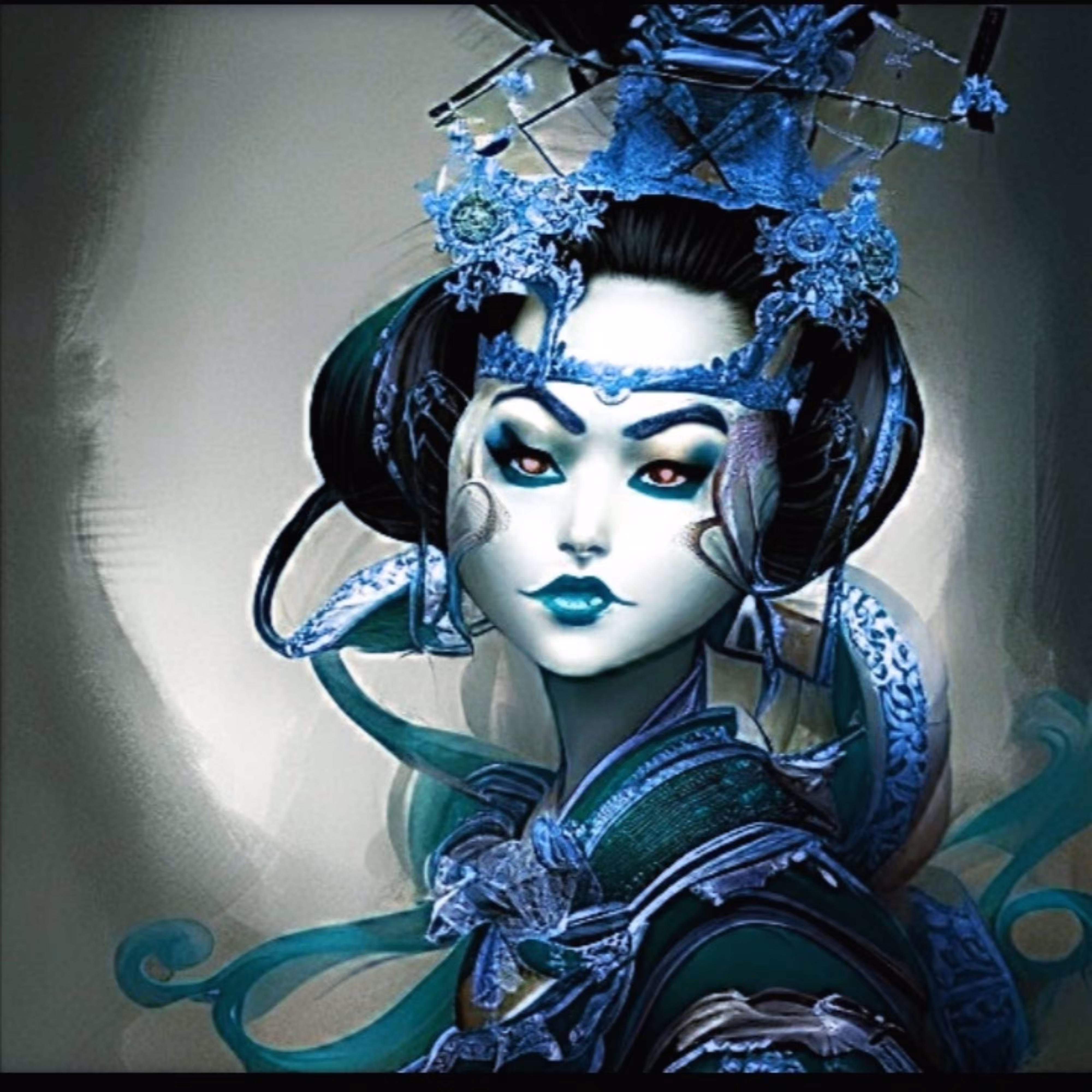 Blue Gueisha