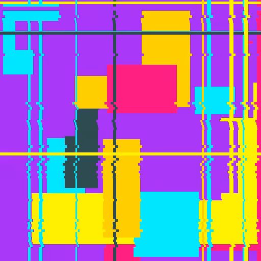 Chromatic Chaos #5445