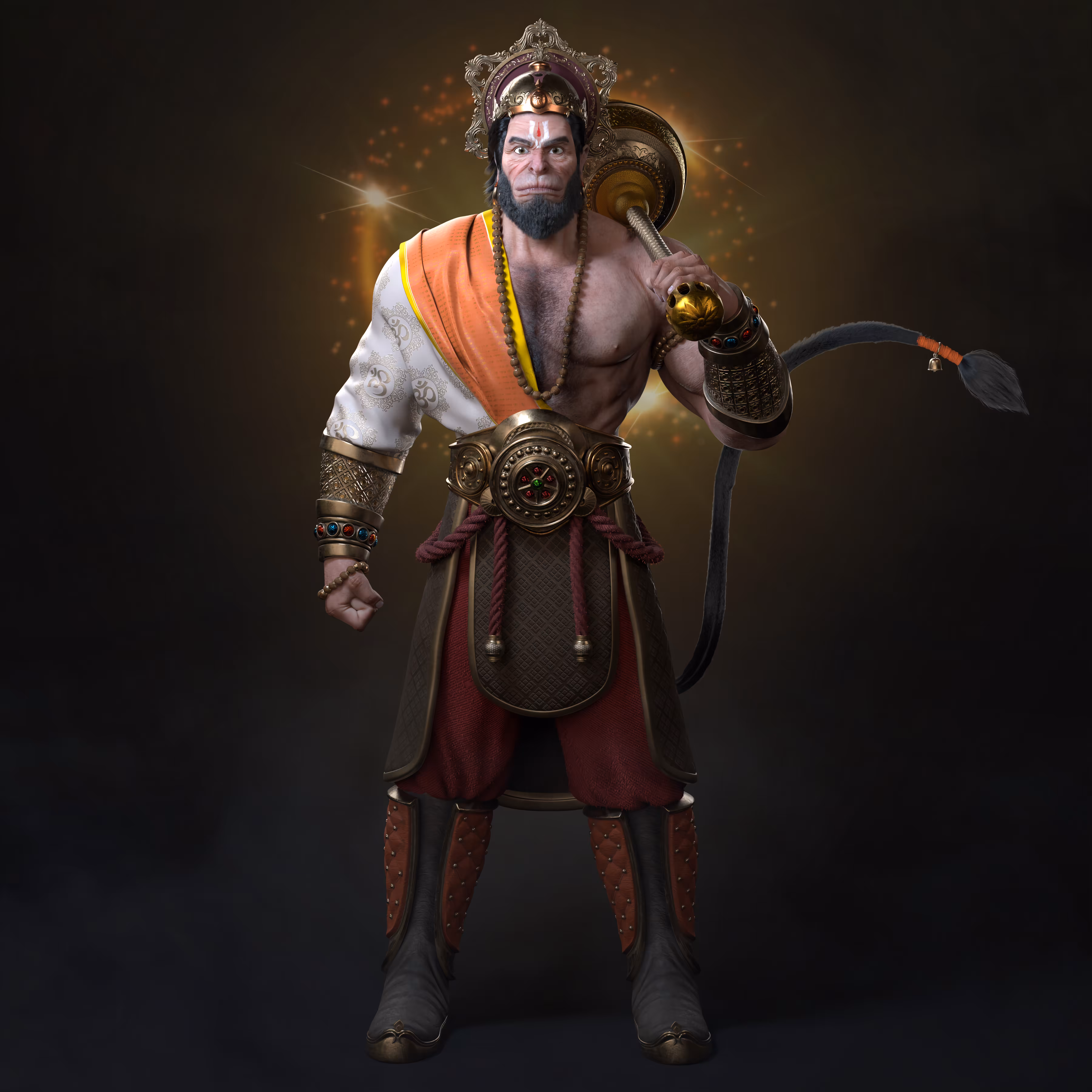 LORD HANUMAN(हनुमान्) : GOD OF STRENGTH & DEVOTION