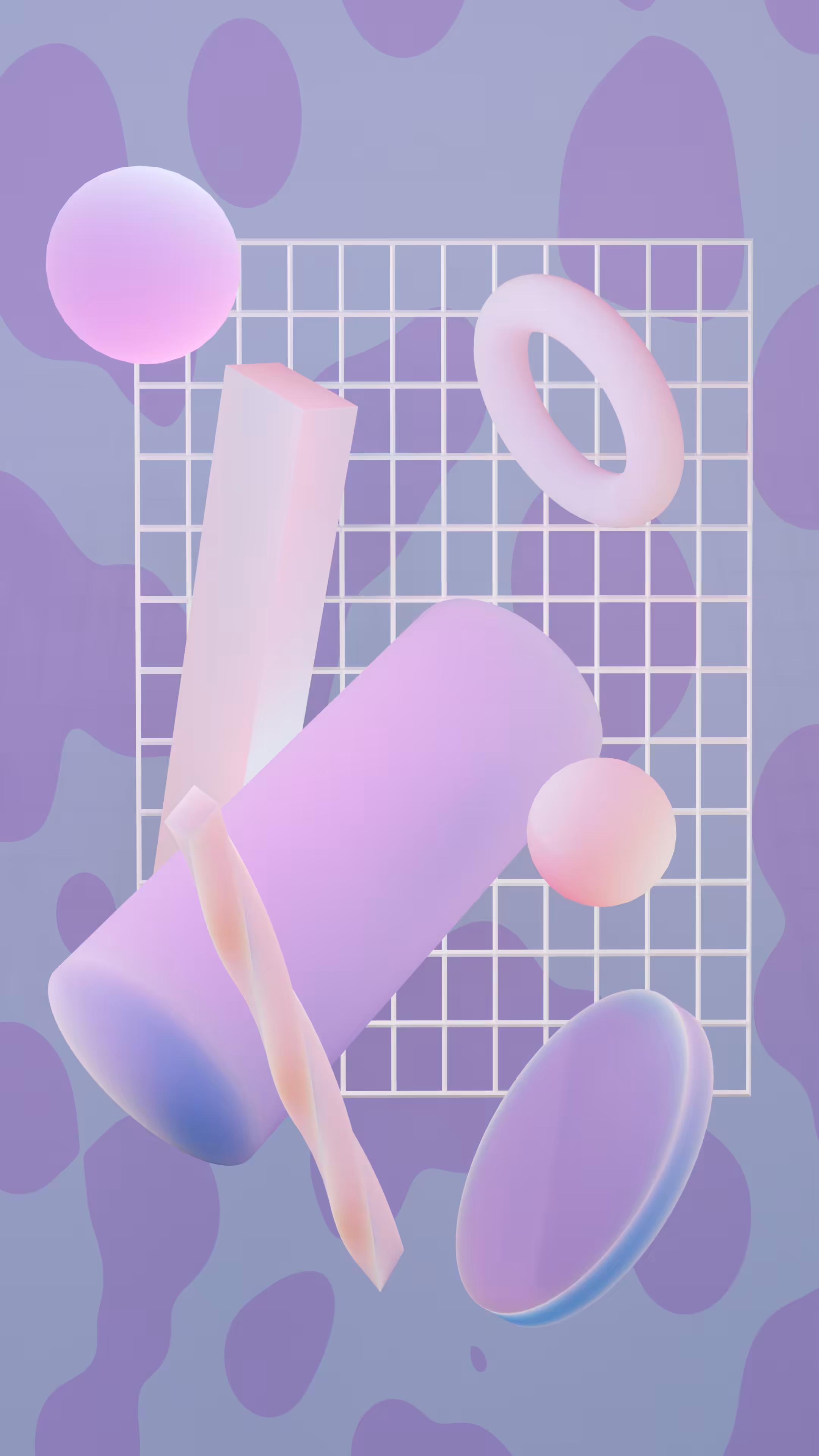Abstract Pink