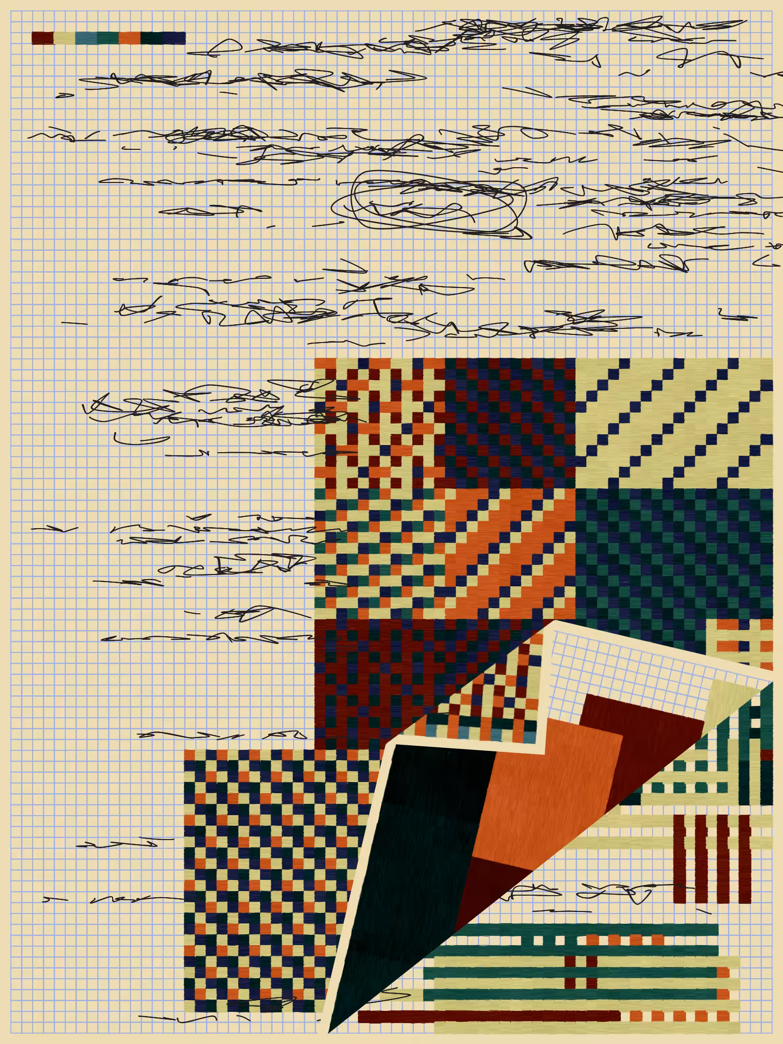 All Fold: Sketch #80