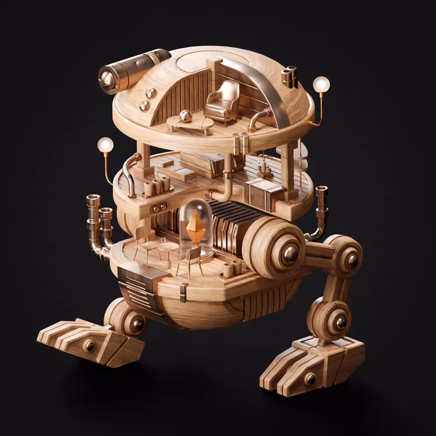 Crypto House 02