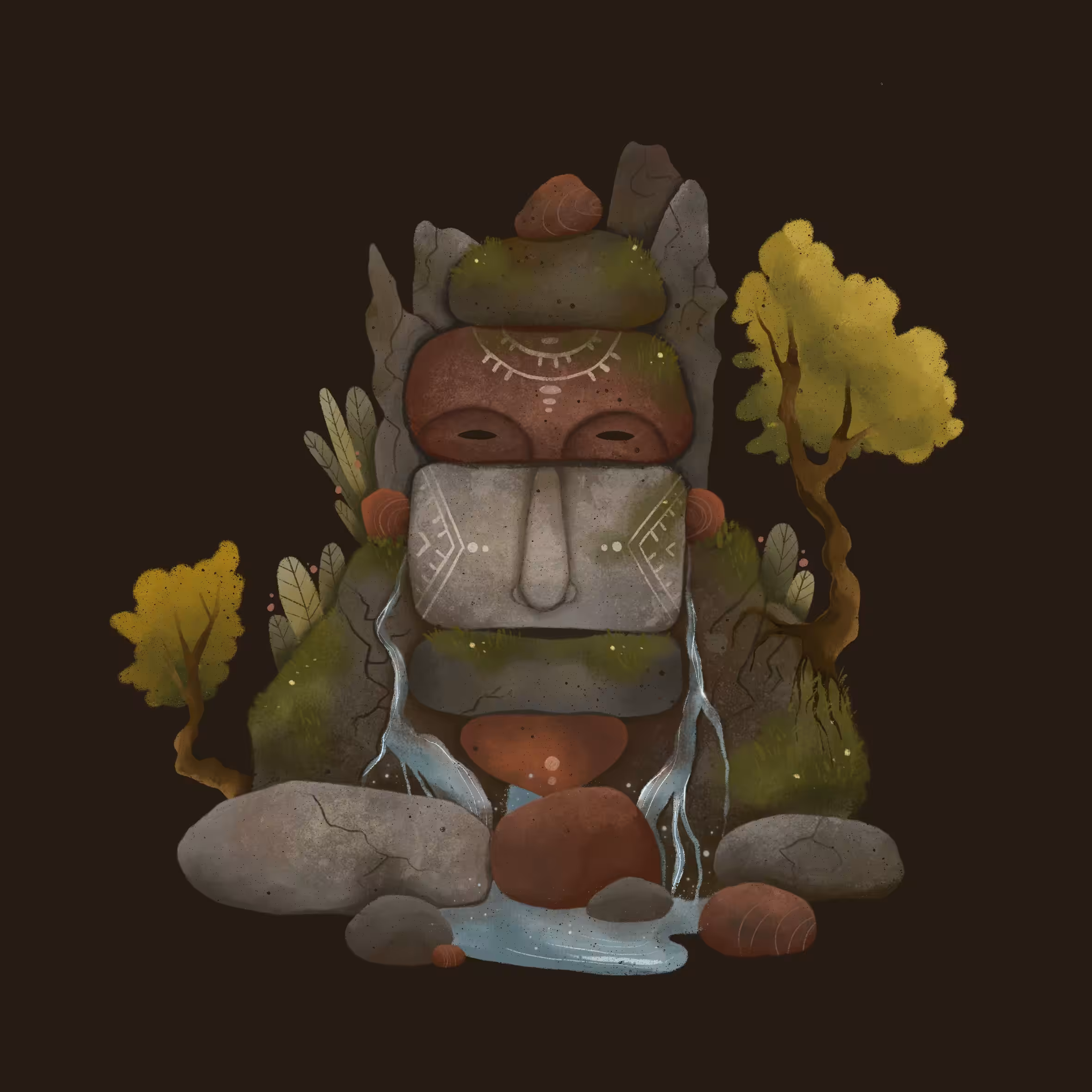 Old stones