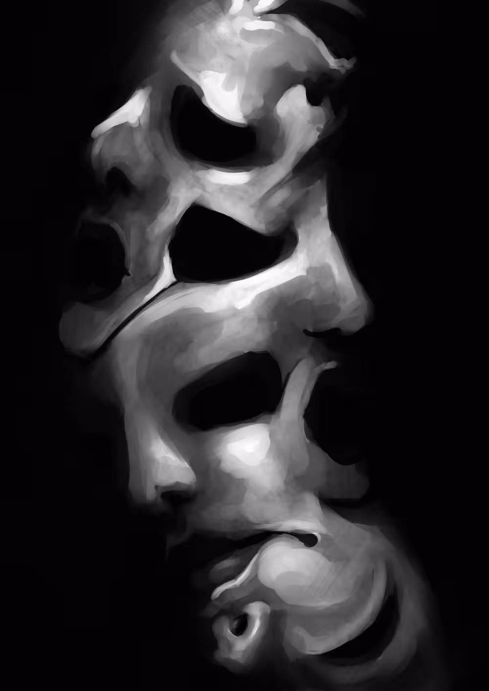 Pillar of Faces