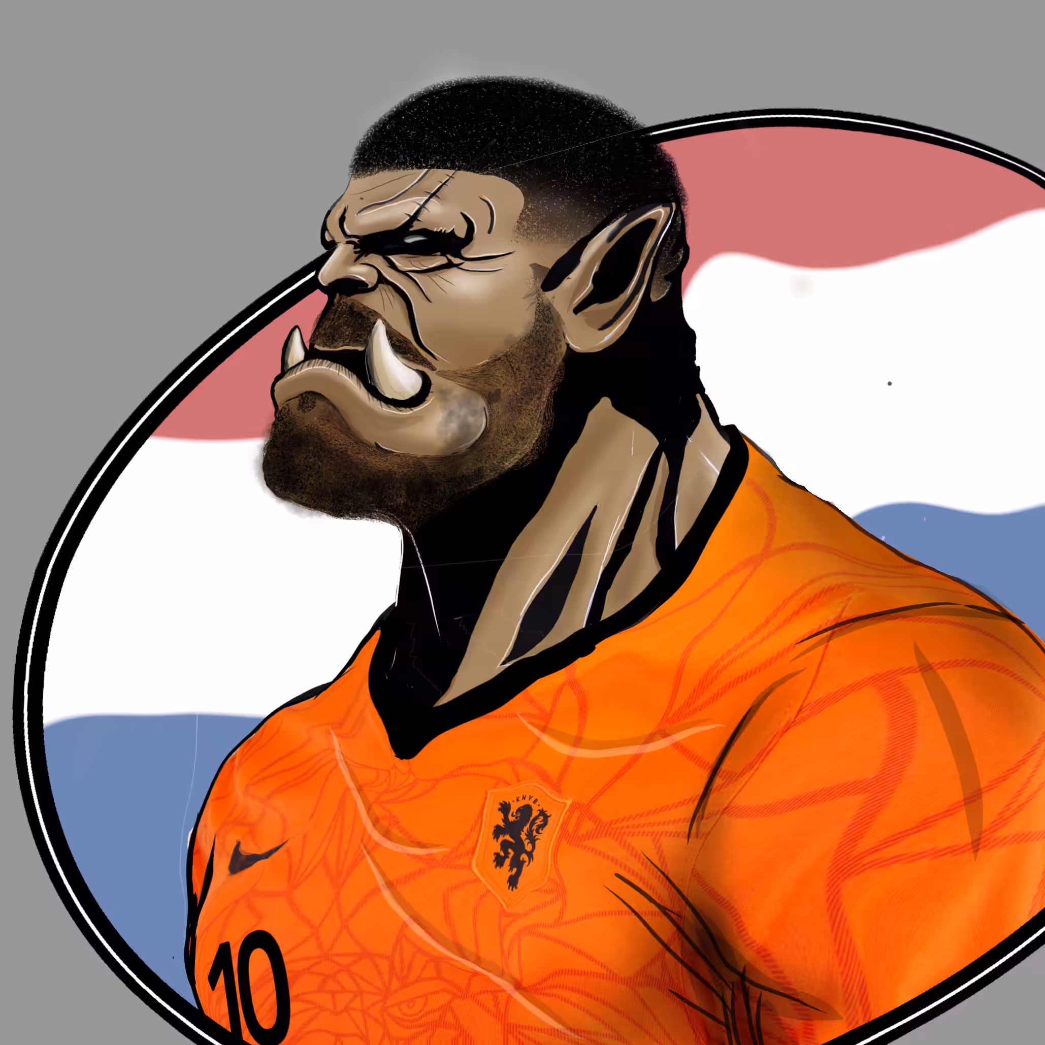 ORCTEZ Memphis Depay