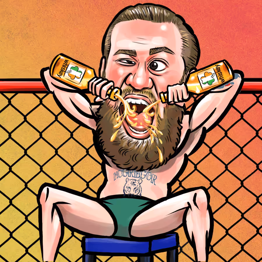 SportsDrunk #3 - Conor McGregor