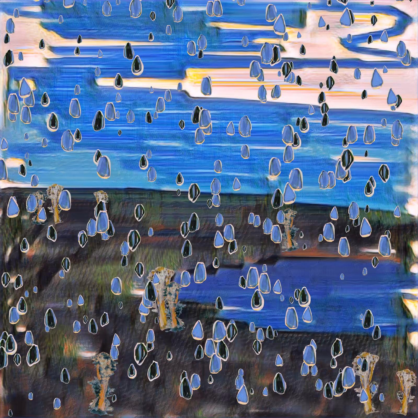 Painted Rain #66