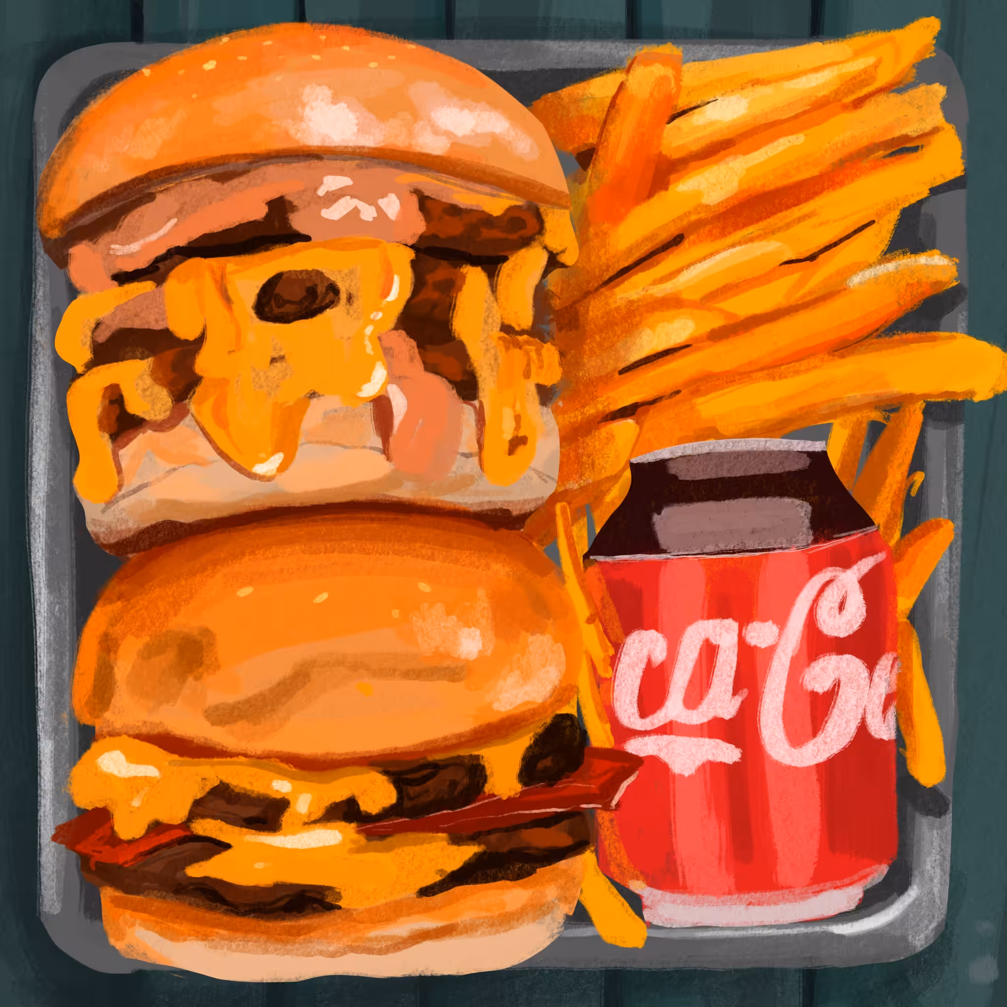 Collection of foods 003