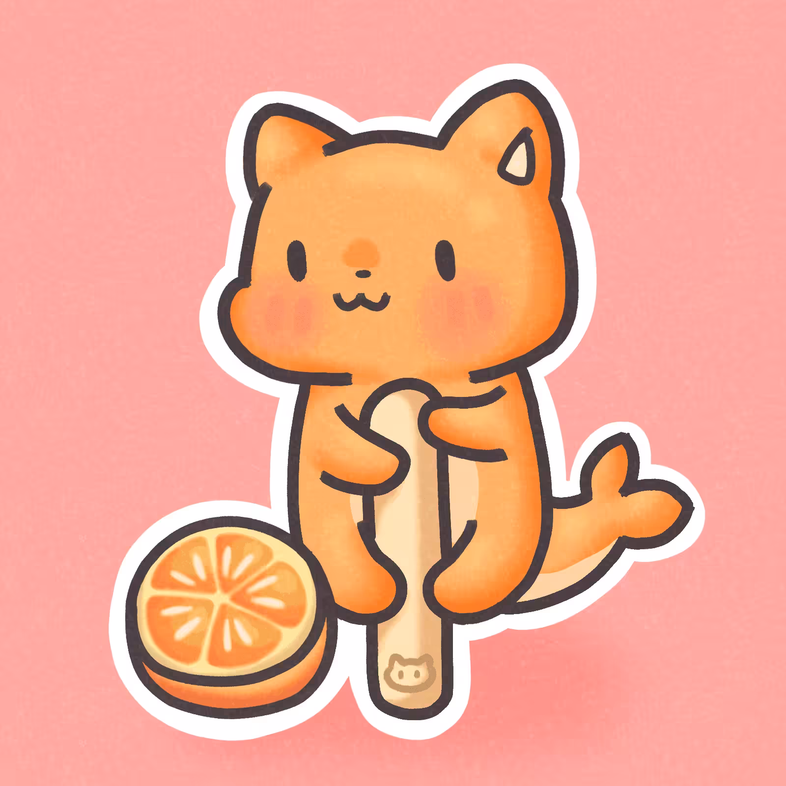 Jaboo orange popsicle #052