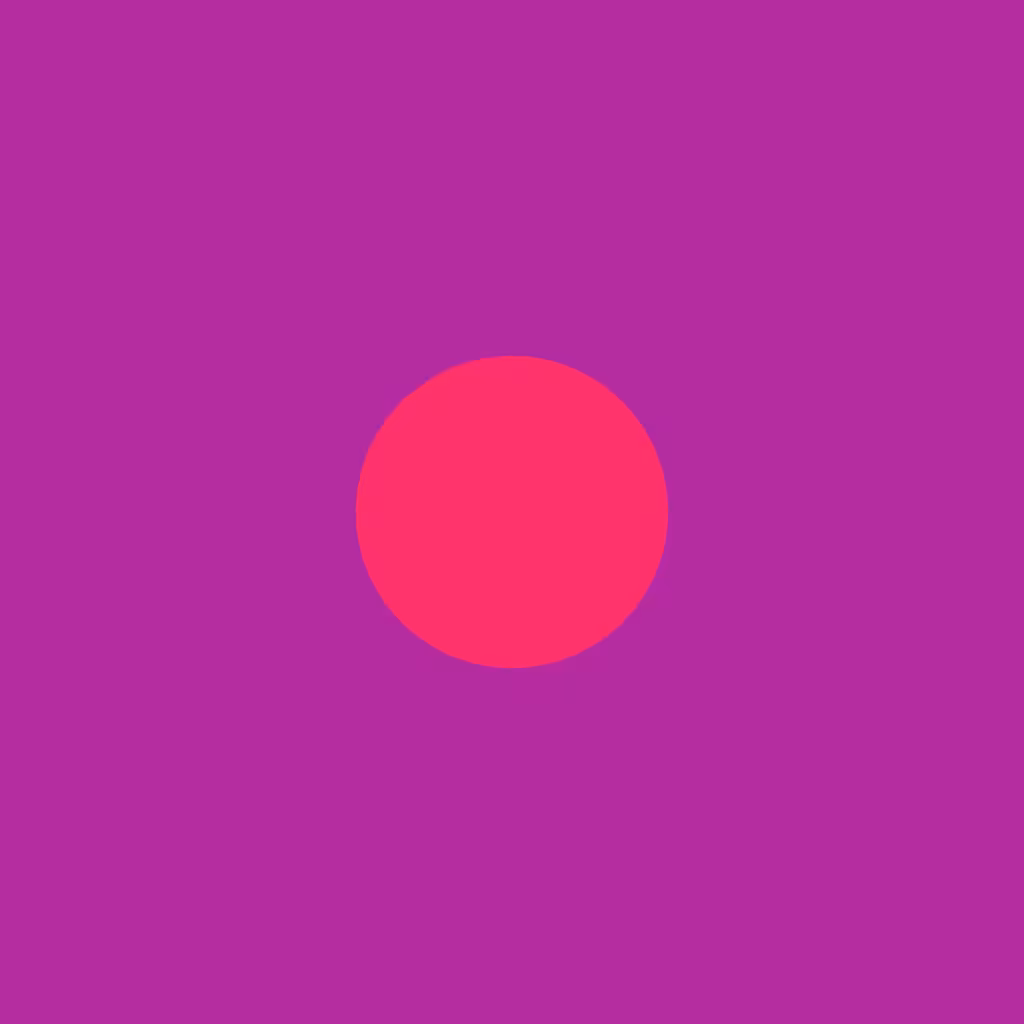 Generative Colored Dots #86