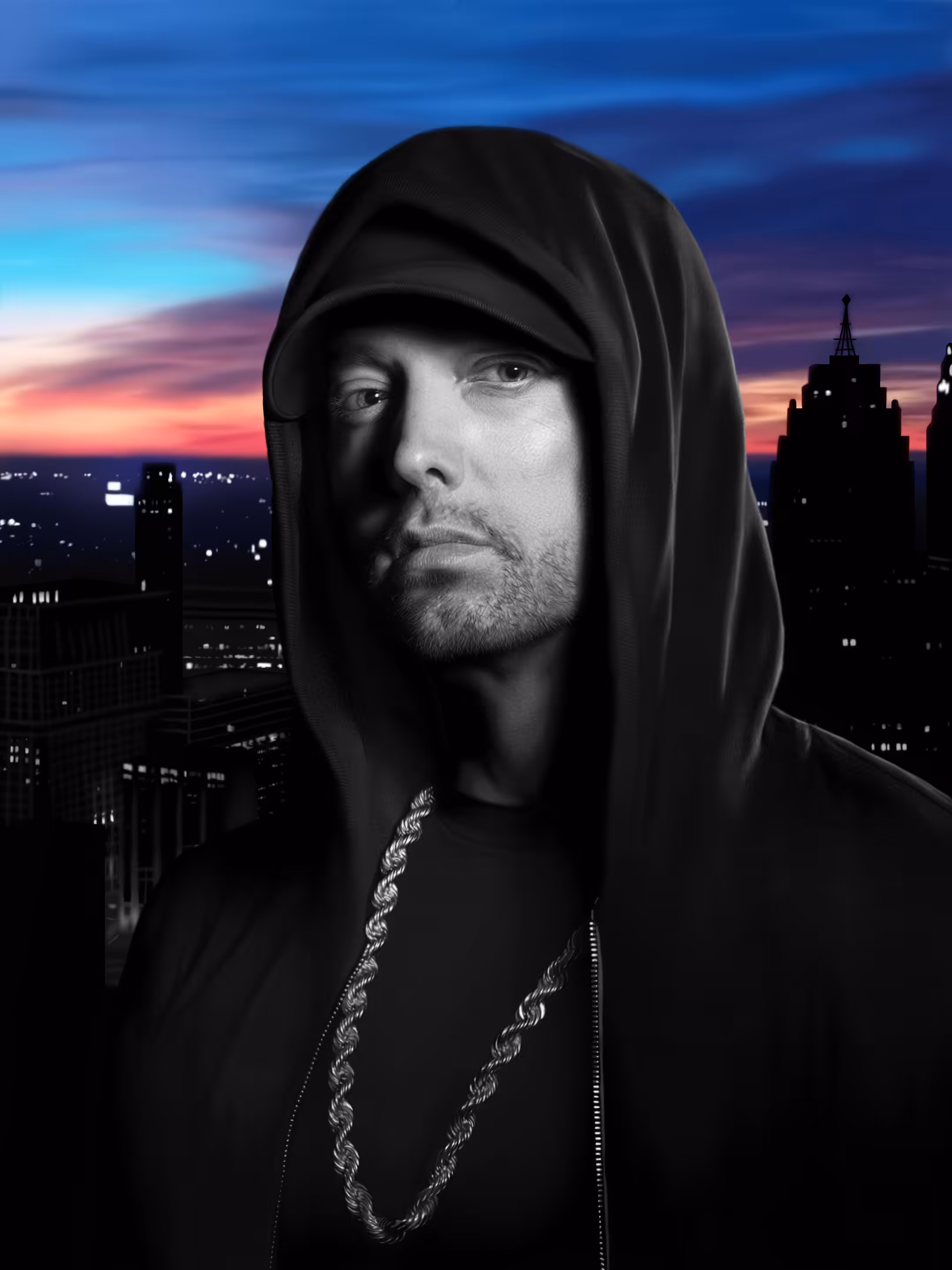 Eminem in Detroit