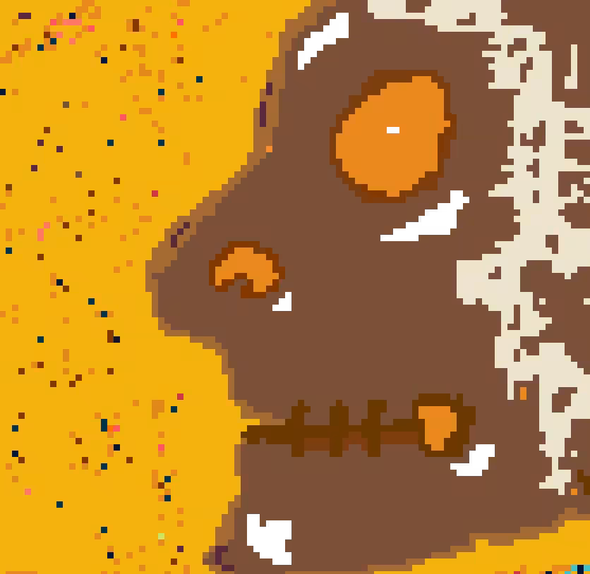 Crystal SKull Pixel