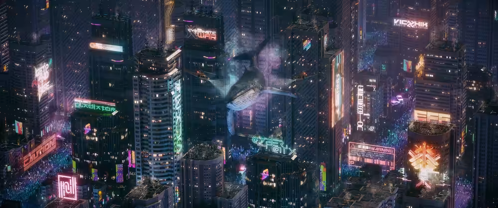 City of Distraction