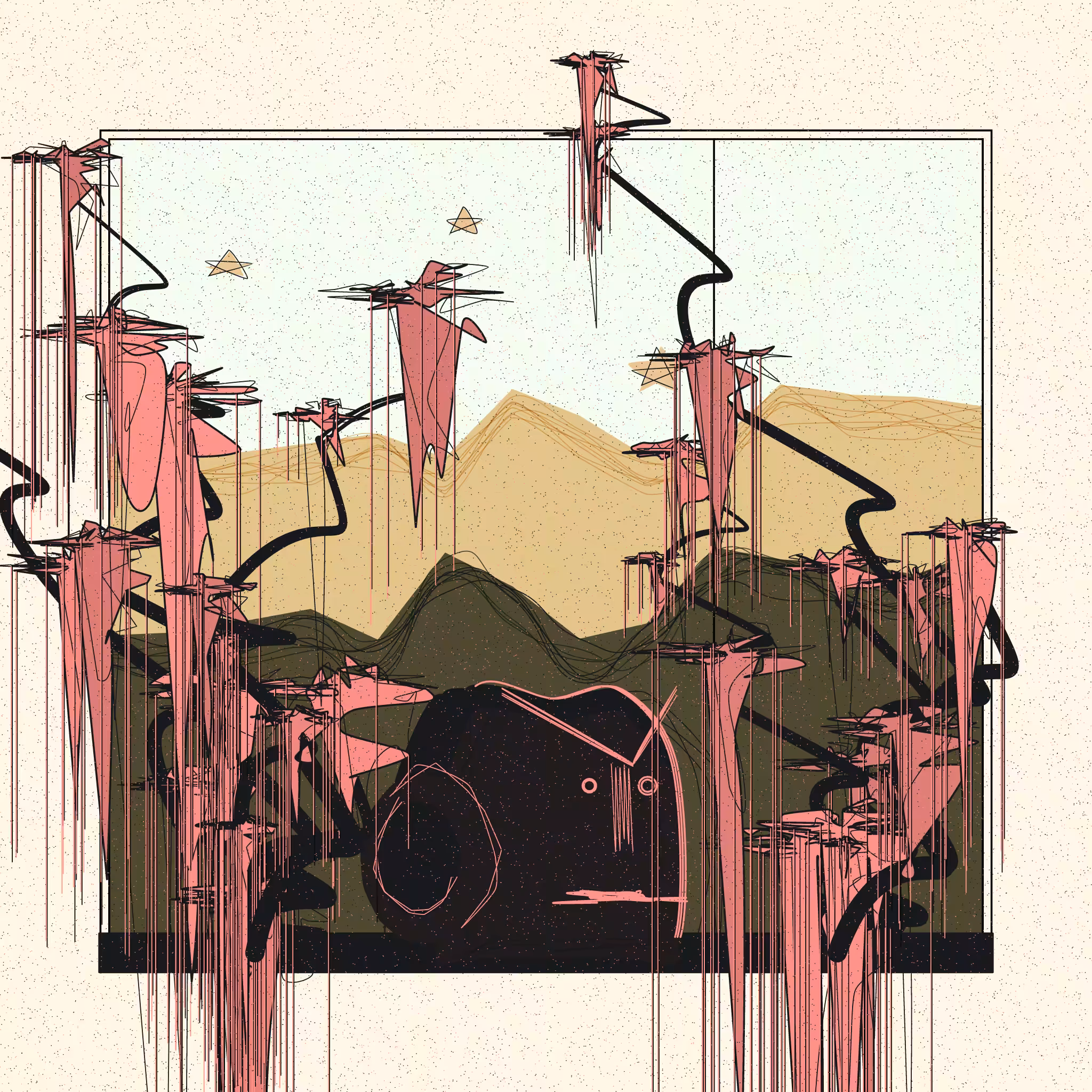 Mo'ai Hills #48