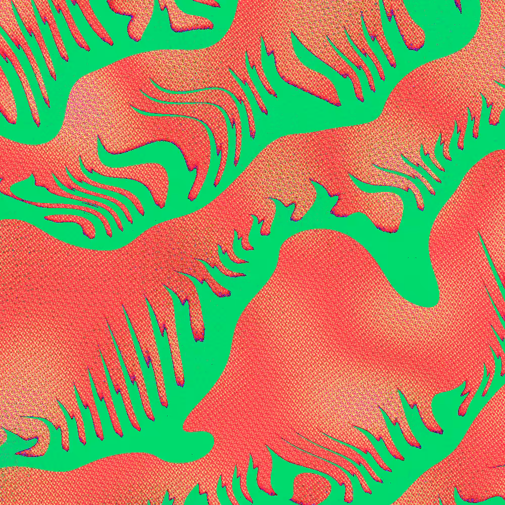 Imaginary Twisted Stripes #15