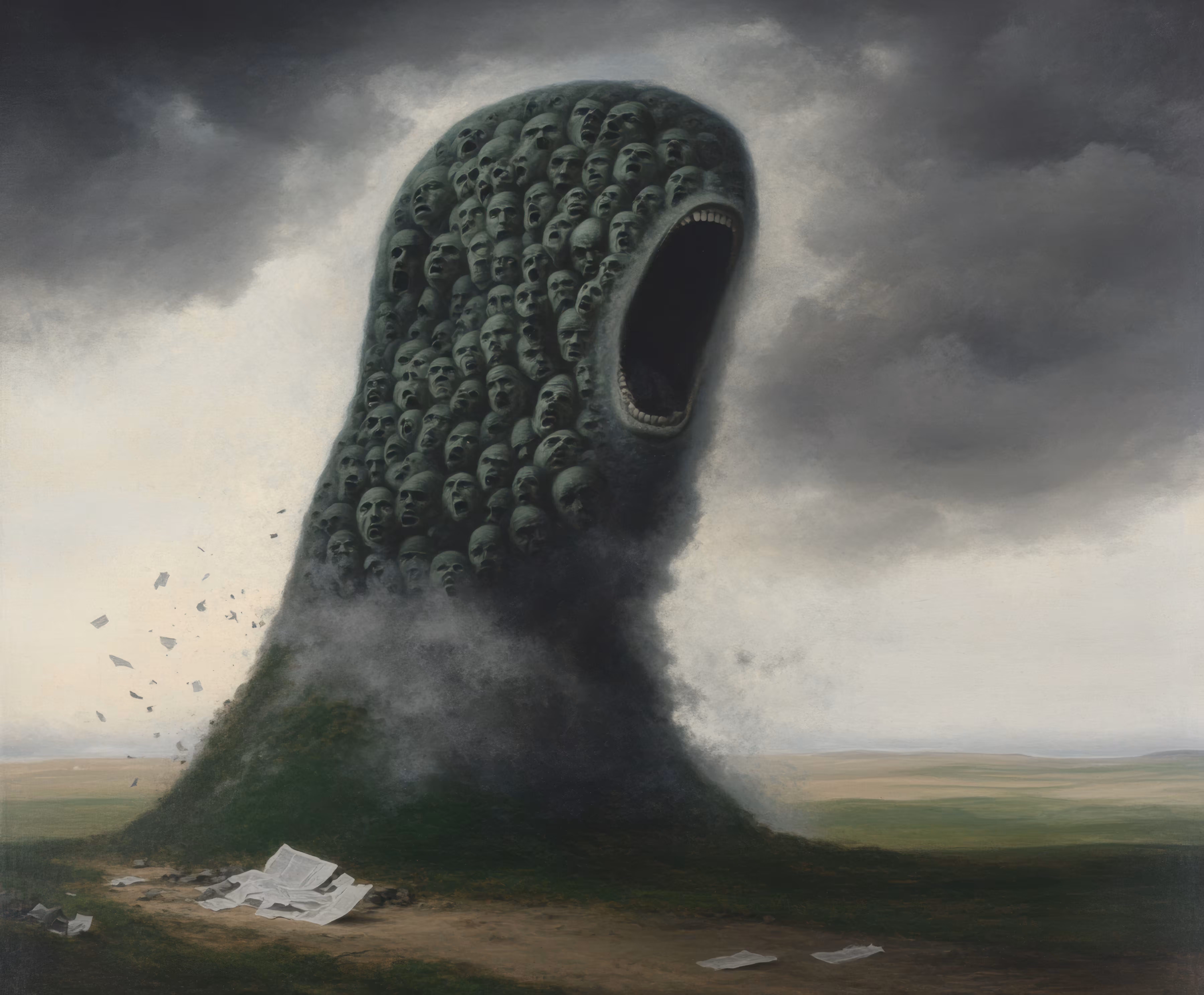 The Storm That Swallowed Me