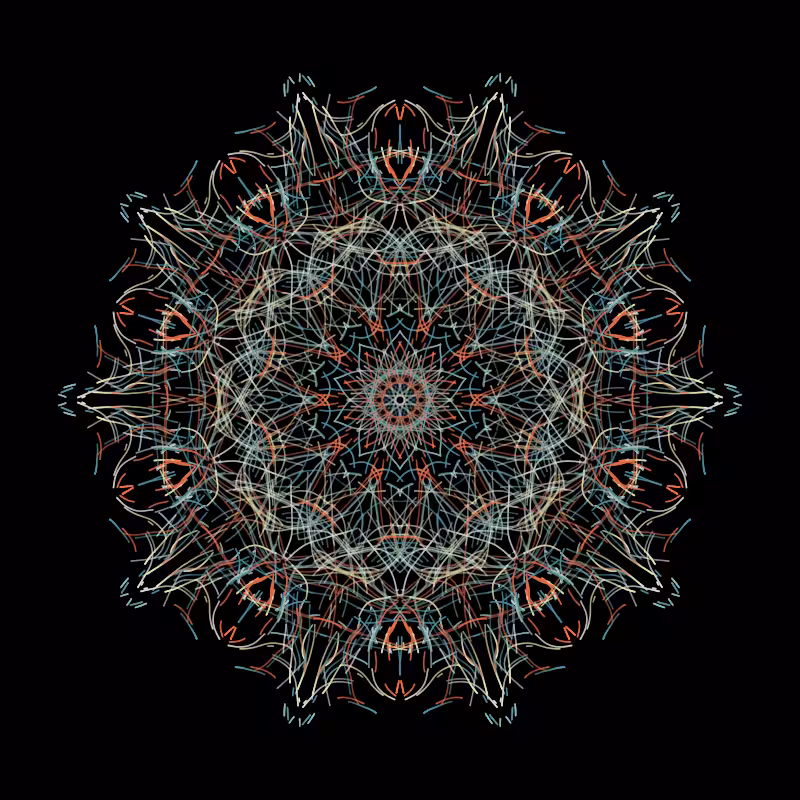 the thread in the pattern #63