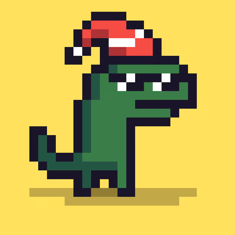 Pixel Dinos #131