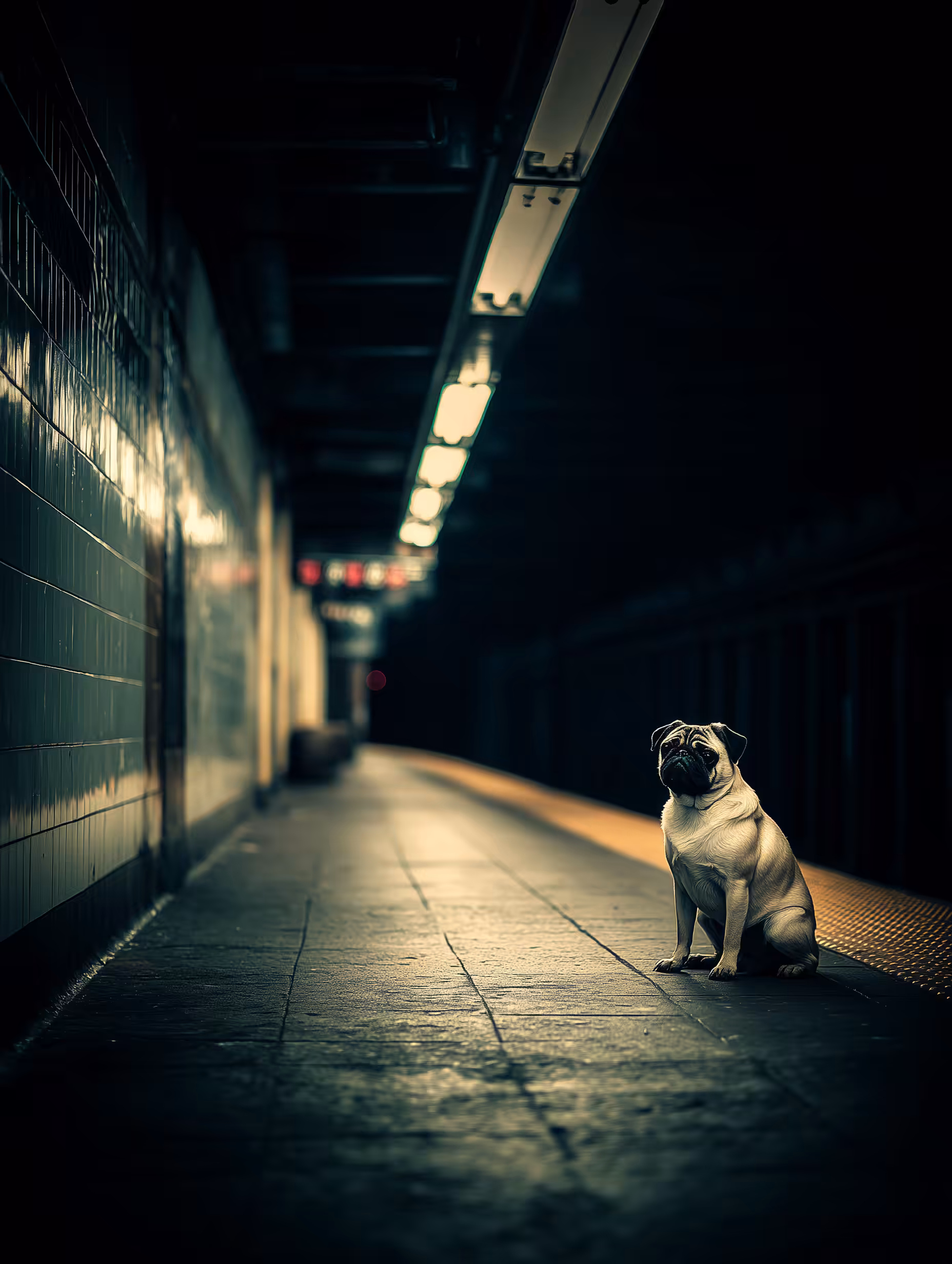 Subway Loneliness #3