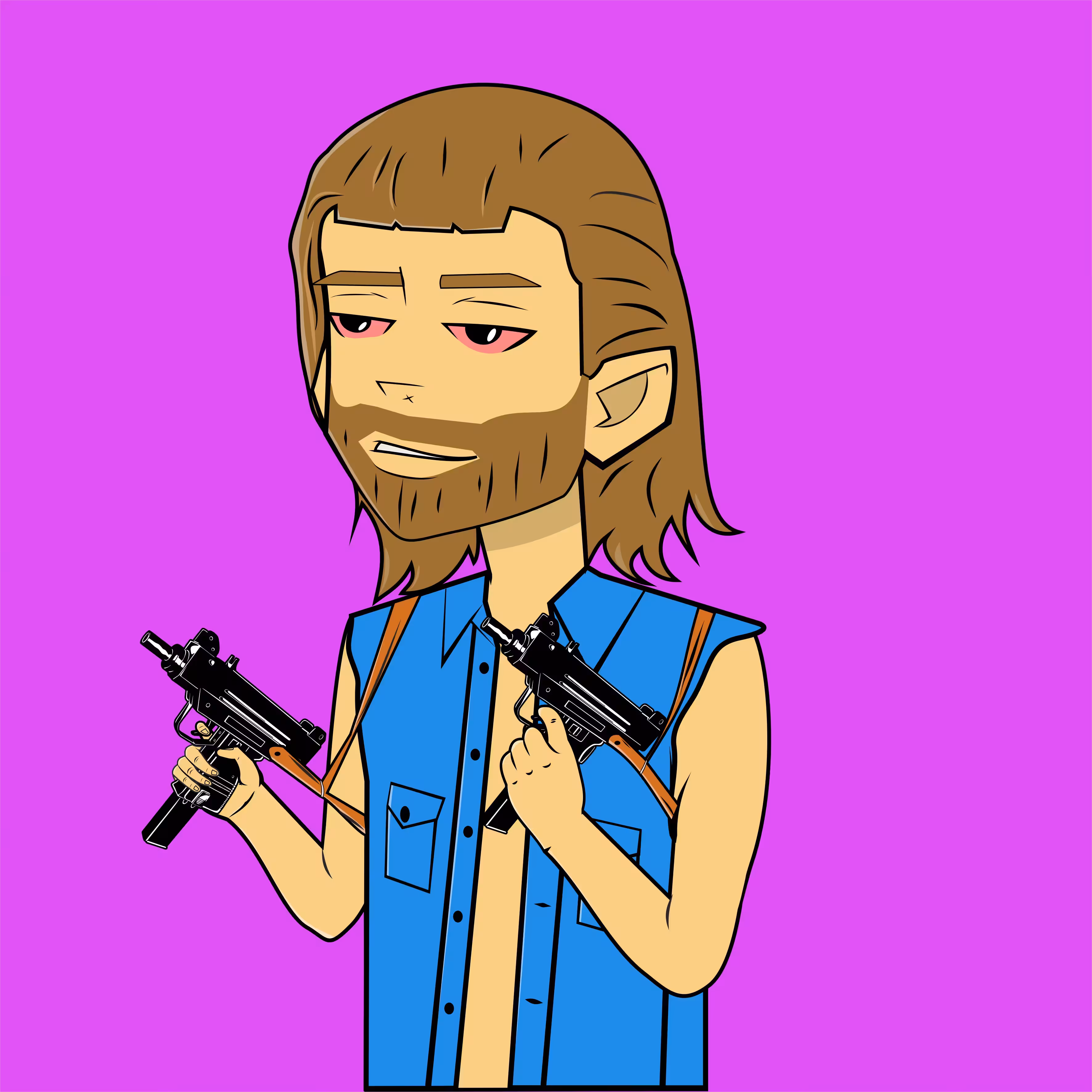 NEVERBLINC "CHUCK NORRIS" #14