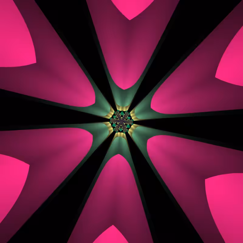 Fractal Flower #56