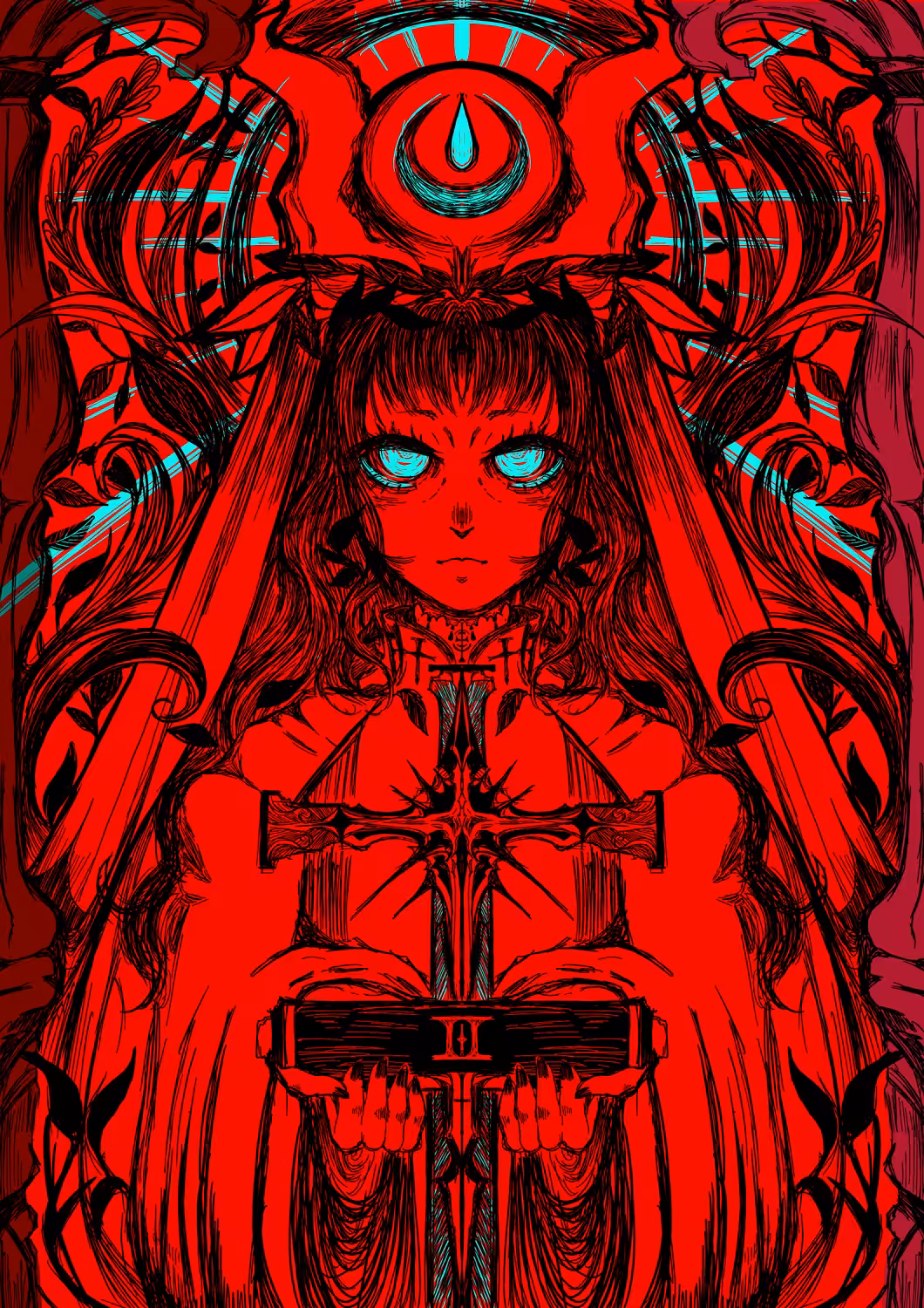 THE HIGH PRIESTESS