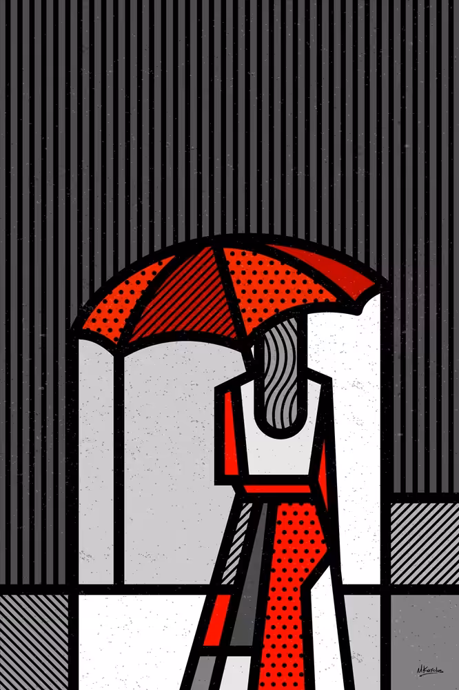 Red Umbrella